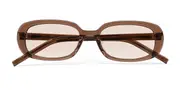 Kaleos Stirling C2 Men's Sunglasses Brown Size 53