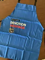 SAN JOSE EARTHQUAKES Unity Devotion Heritage Blue BBQ Apron SJ Quakes Soccer NEW