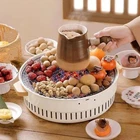 Charcoal Grill Portable Multifunctional Teapot Warmer for Backyard Patio