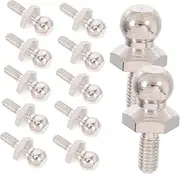 Amosfun Car Trolley Set Ball Head Holder Tie Rod Front Tie Rods Automotive Components for Substitutions