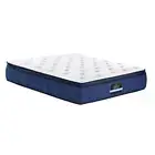 Giselle Bedding Franky Euro Top Cool Gel Pocket Spring Mattress 34cm Thick Doubl