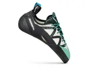 Scarpa Vapor Womens Climbing Shoes - Dust Gray/Aqua - EU36.5/US 5 2/3