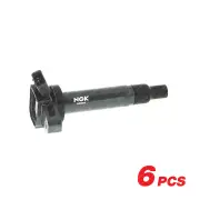 6 x NGK Ignition Coils for Lexus IS200 GXE10R 2.0L 6 Cyl V DOHC MPFI 24V 1G-FE