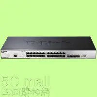 在飛比找Yahoo!奇摩拍賣優惠-5Cgo【權宇】二手七成新 D-Link DGS-3120-