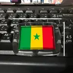 塞內加爾 國旗 磁鐵 吸鐵 SENEGAL