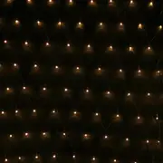 640 WARM WHITE Led Snowing Net Light Waterfall Effect
