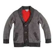 SALE! Boys Petit Lem Formula One Cardigan Sweater Size 2/3y