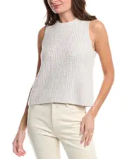 EILEEN FISHER Cashmere-Blend Tank