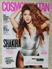 Cosmopolitan Magazine November 2021 Shakira Surfs Now and Other Surprises