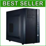Cooler Master N200 - Modern Mini Tower with Excellent Airflow and USB 3.0
