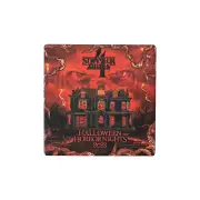 2023 Universal Studios Halloween Horror Nights Stranger Things 4 Ceramic Coaster