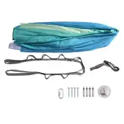Therapeutic Sensory Swing, Hug Ceiling Snuggle Swing, Adjustable Fabric9145