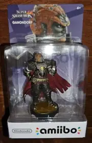 Super Smash Bros Amiibo Ganondorf USA NEW Switch First Edition Wii U 3DS Print