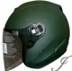 《JAP》華泰 KK K868 平深綠 半罩式 R帽 安全帽 內裡可拆洗式 安全帽