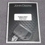 John Deere 690DR Excavator Technical Service Repair Manual - TMT124557