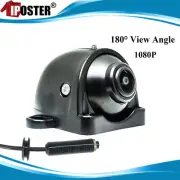 180 Degree AHD 1080P Side Rear View Backup Camera 4pin 12-24v for Truck Caravan