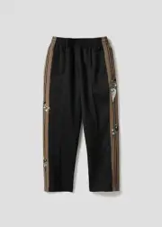 [Graniph] Attack on Titan Defeat | Track pants Size SS~XL Black From JP NEW