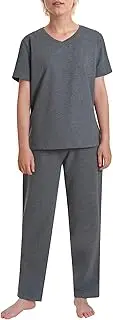 [Weintee] Women's Petite Sweatsuits Cotton Sweatpants Sets 2 Piece Outfits Lounge Suits