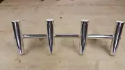 4 Pole Fishing Rod Holder Rocket Launcher Hardtop Mount