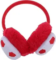 [OATIPHO] Luxury Plush Football Earmuffs Warm Ear Cover for Winter Practical Ear Warmer for Boys and Girls Adults