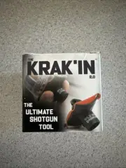 New Krak'in 2.0 Ultimate Shotgun Tool Built In Funnel for Cans Drinking Parties