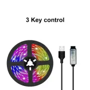 New LED SMD 2835 RGB Flexible 1m 30m Tape Strip Light Ribbon Diode Tape TV Desk