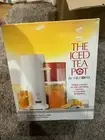 Vintage The Iced Tea Pot by Mr. Coffee Model TM1 2 Quart Iced Tea Brewer New