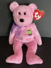 Ty Beanie Baby 2000 EGGS The Easter Bear - Mint