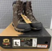 Red Wing Men's Irish Setter Terrain Boots Sz. 9 US Mossy Oak NEW