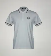 Roberto Cavali Men's Polo Shirt Made In Italy Size Large NWT