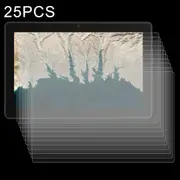 25-Pack Tempered Glass Film For Lenovo 10E Chromebook - 9H 2.5D Explosion-Proof