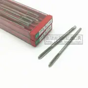 KLOT HSS Extended Plug Tap M2-M10 L90-100mm Straight Flute Machine Metric Thread