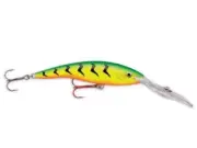RAPALA DEEP TAIL DANCER, TDD-9, BLEEDING TIGER, BLT, DEEP RUNNING BALSA LURE