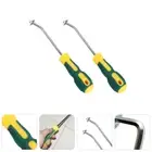 2Pcs Grout Removal Bit Grout Rake Grout Steam Cleaner Tile Grout Cleaner