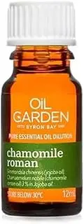 [Oil Garden] Chamomile Roman in Jojoba 100% Pure Essential Oil Therapeutic Aromatherapy 12mL
