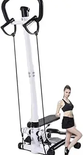 Mini Stepper with Handle Workout Fitness Machine Pulling Rope Sport Exercise Home Gym Hand Grip Workout Sport Stepper S