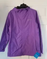 Columbia Buck Knoll EXS Rain Shell Hooded Waterproof Jacket MEN'S
