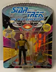 Star Trek The Next Generation Lieutenant DATA 1992 New in Blister Pack