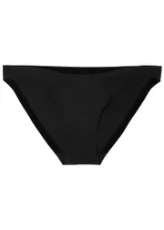 Wolford Contour Seamless Stretch-cotton Briefs - Black - S S
