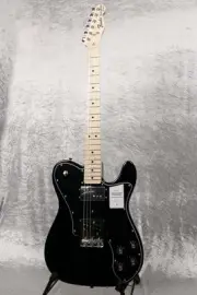 Fender Made in Japan Traditional 70s Telecaster Custom Maple Black store