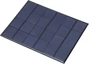 Mini Solar Panel 3.5W Efficient Portable Solar Charger for Mobile Phone 6V