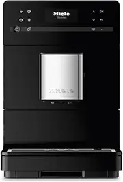 [Miele] Benchtop Automatic Coffee Machine CM5310 Silence, Bean to Cup Coffee Machine with OneTouch Feature, Easy to Clean, Obsidian Black