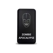 CH4X4 Toyota Push Switch Apocalypse Lights Symbol 5 - White LED