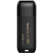 Team C175 Series USB Flash Drive - 64GB - Black USB 3.2 Gen1 [TC175364GB01]