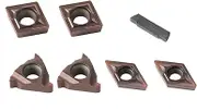 7PCS Lathe Turning Tools Holder Solid Carbide Inserts Holder Boring Bar for Lathe Tools Solid Carbide Inserts Holder Boring Tool