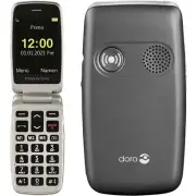 BNIB Doro Primo 408 Single SIM Graphite Factory Unlocked 2G OEM