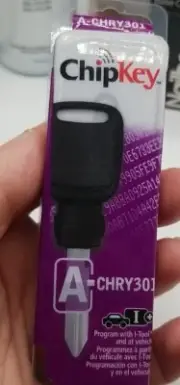 A-CHRY301 Hy-Ko Programmable Chipkey 18CHRY301 Chip Key Program W/ I-Tool NEW