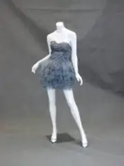 Display Mannequin Manikin Manequin Dress Form #A2BW