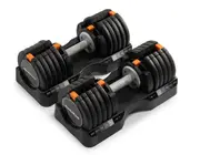 25 Kg. Select-a-Weight Dumbbell Set