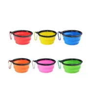 Portable Foldable Pet Bowl Collapsible Silicone Food Water Feeder